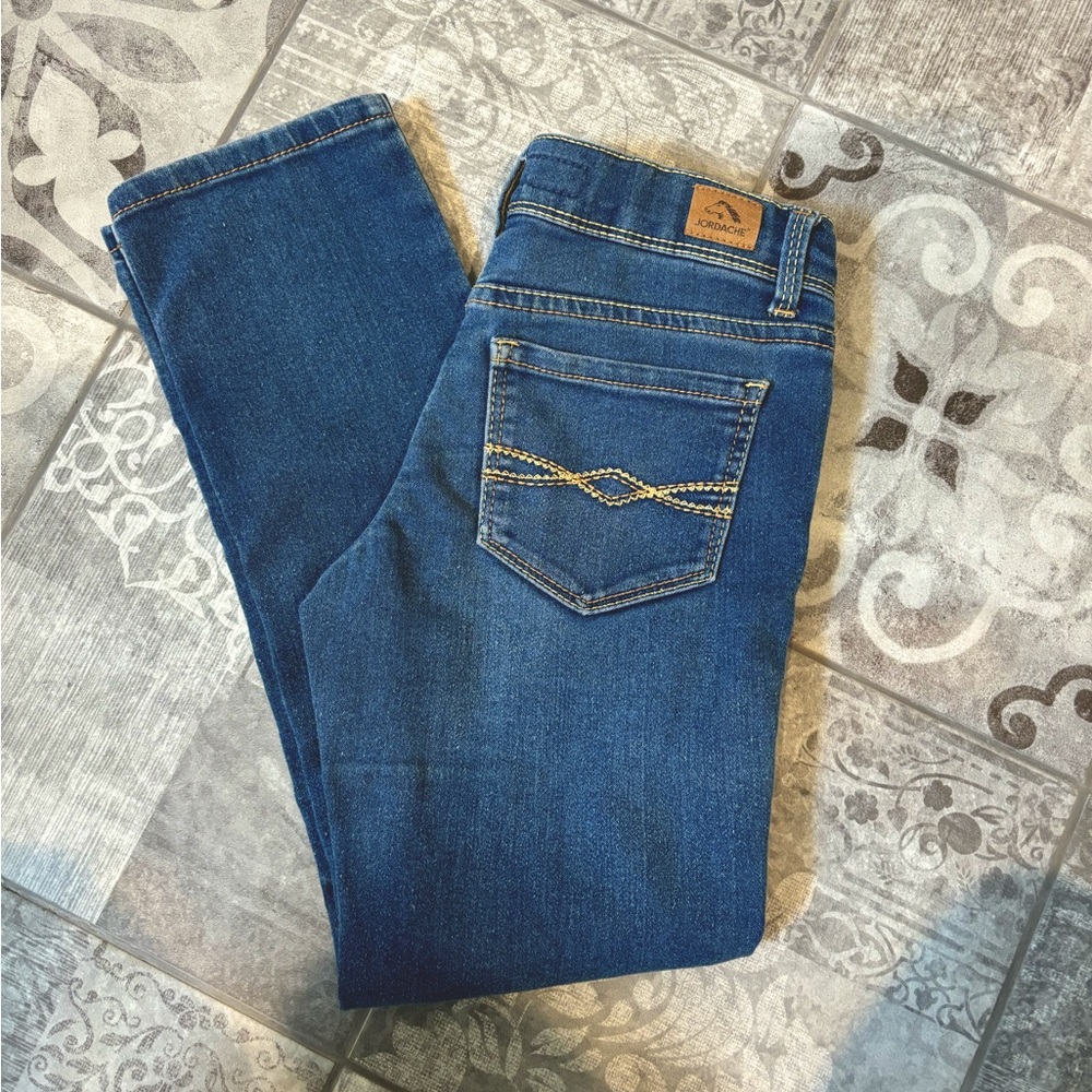 Jordache Girls Skinny Jeans - Size 7